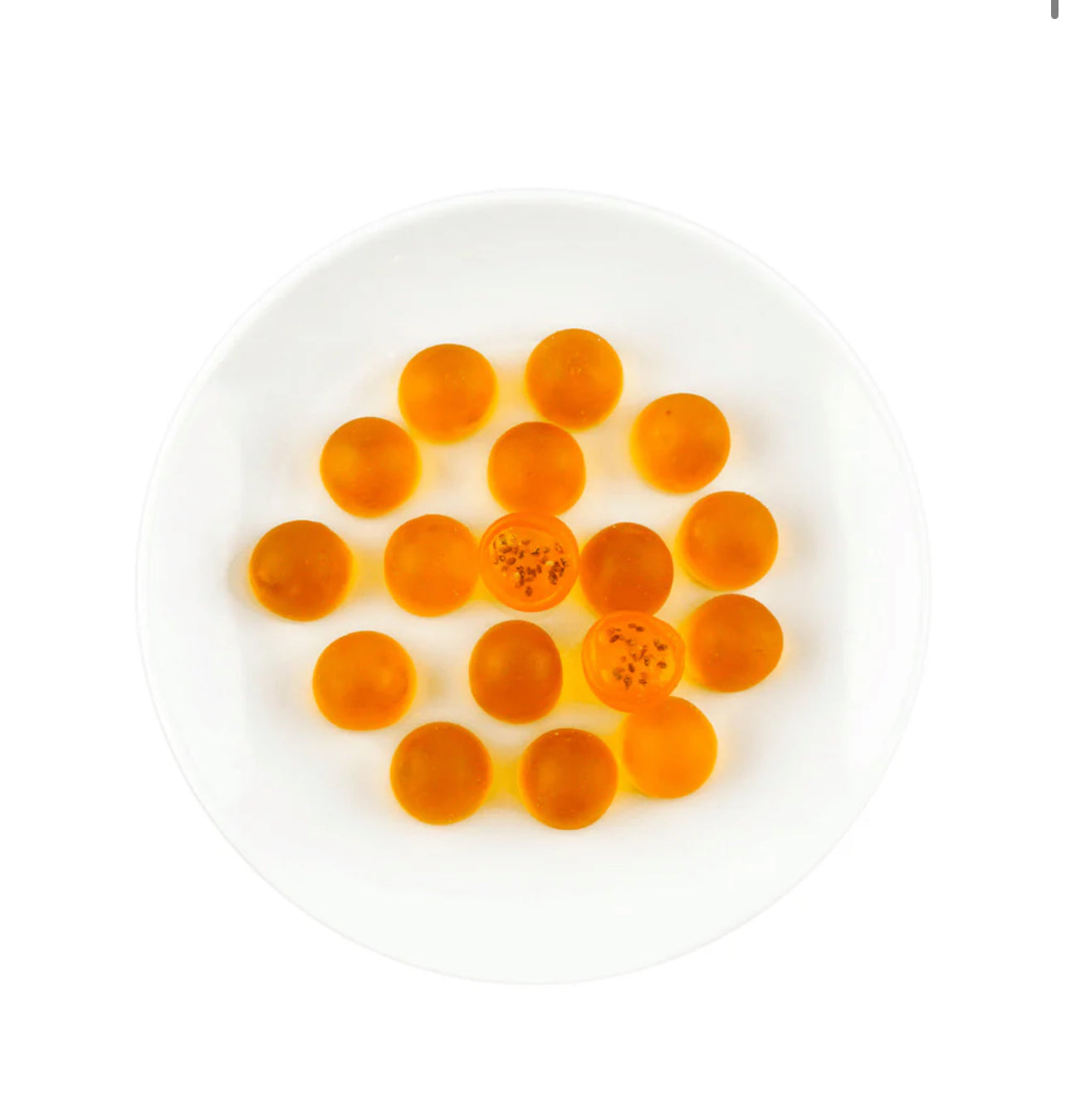 Passion Fruit Flavoured Gummies 70g