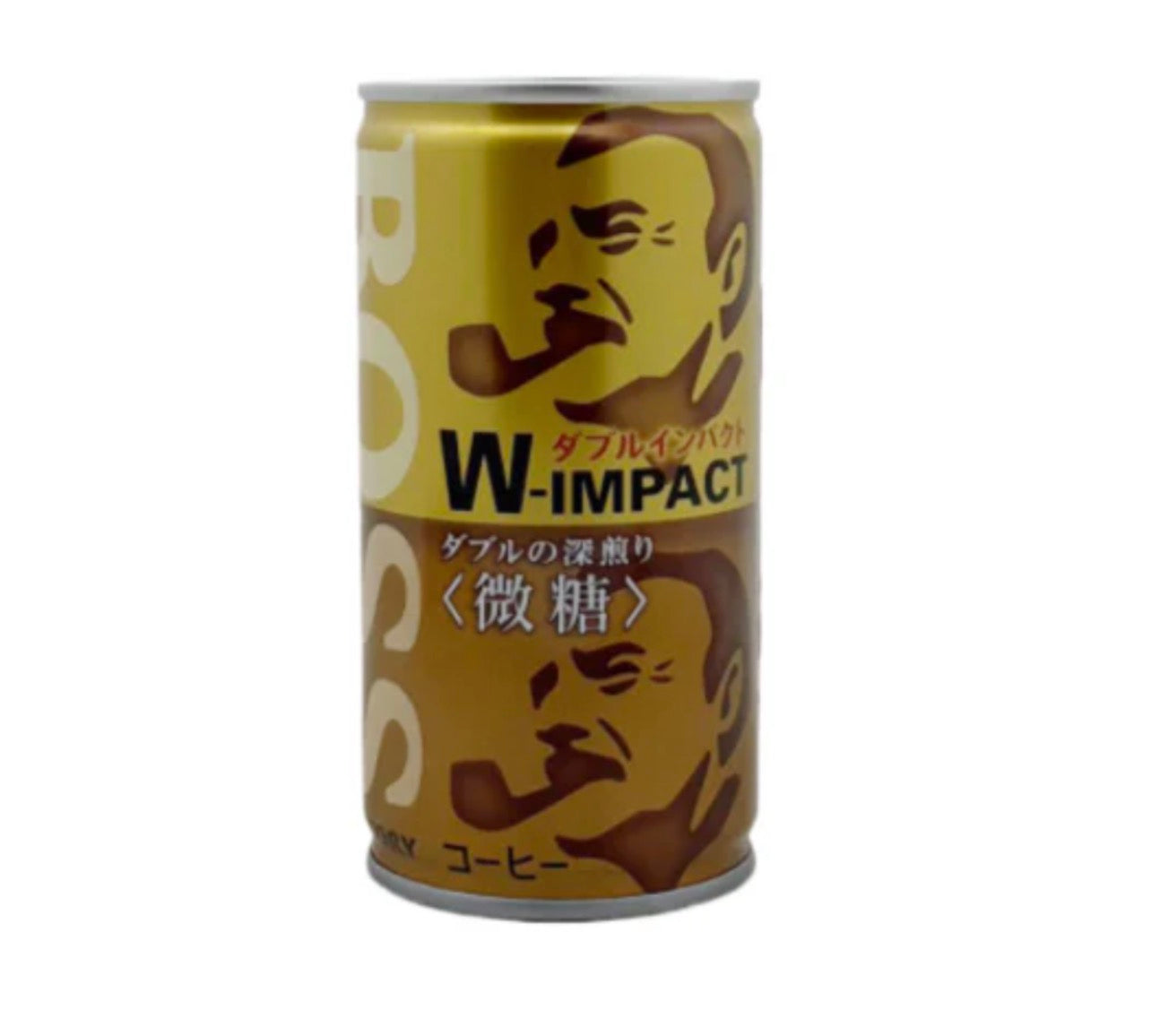 Boss coffee Double Impact 273ml