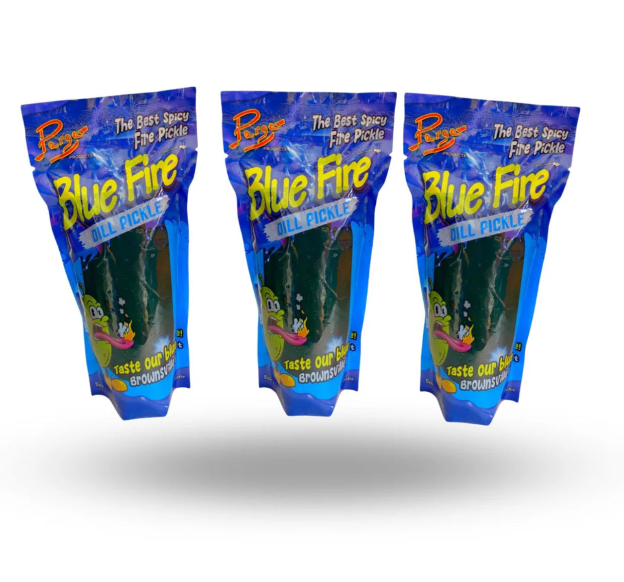 Parga Chamoy Pickle Blue Fire 28g
