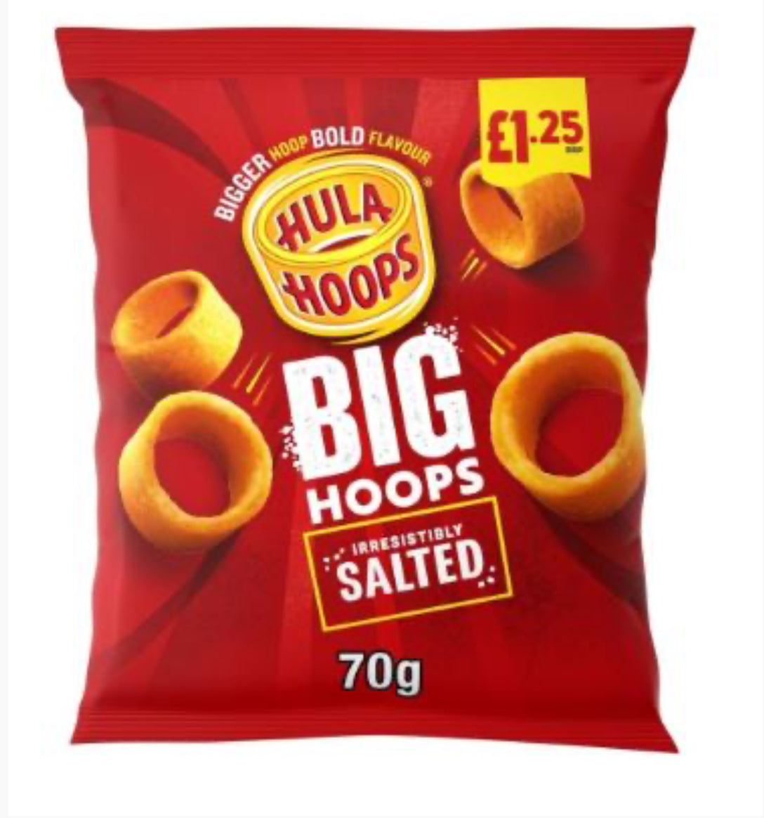 Hula Hoops Big Original 70g