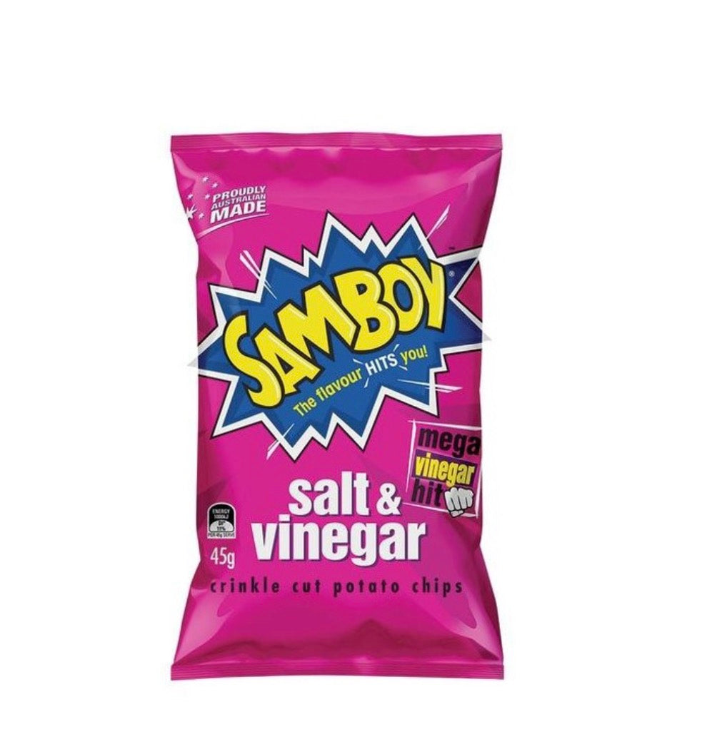 Samboy Salt & Vinegar 45g