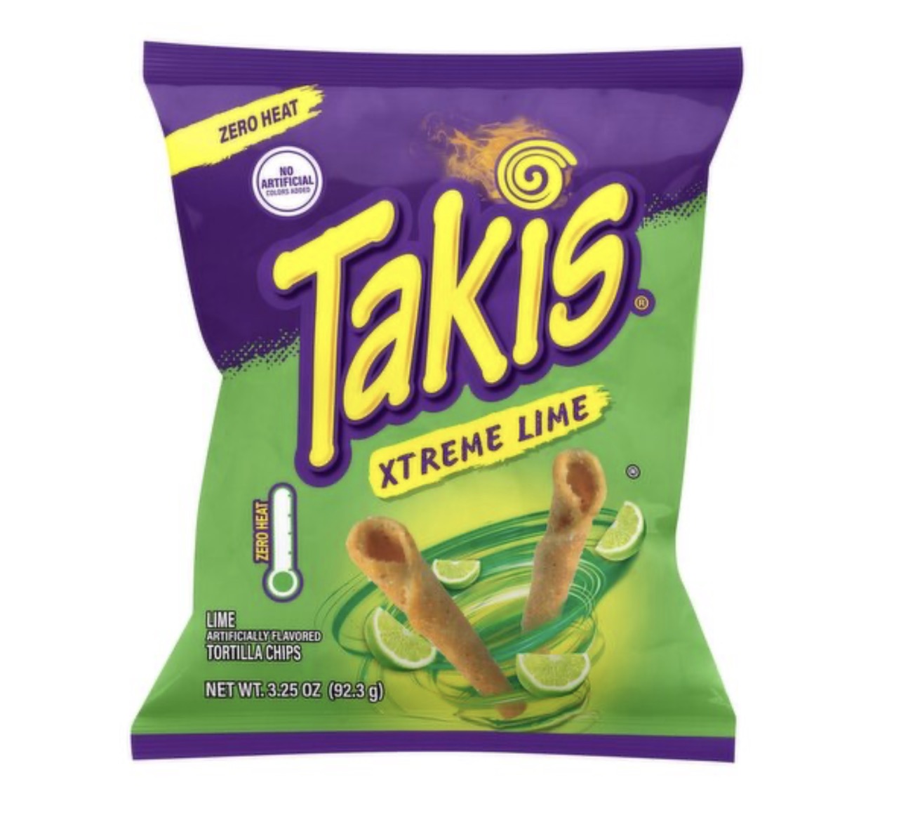 TAKIS Xtreme Lime 92g