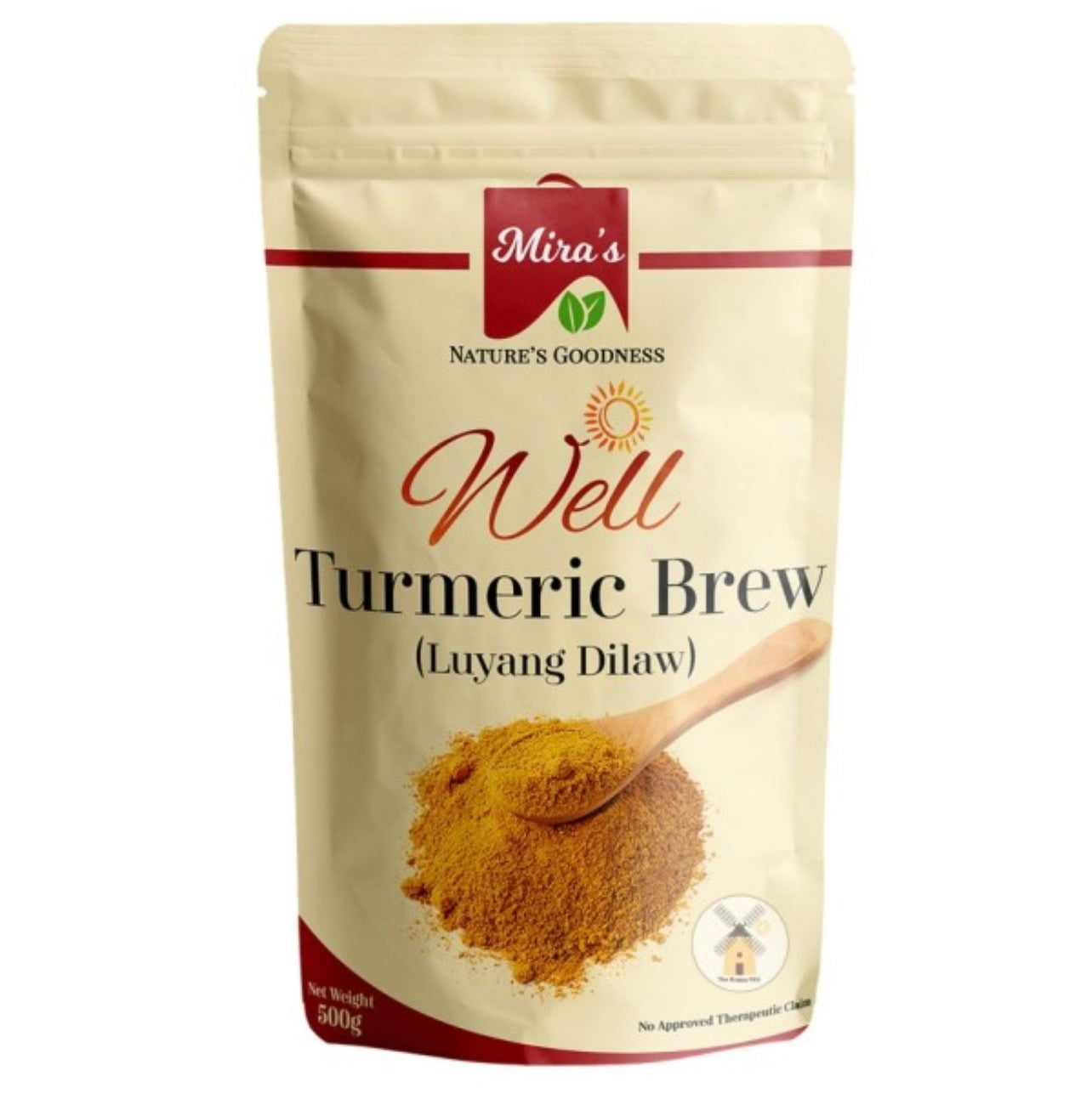 Mira’s Well Tumeric Brew 200g