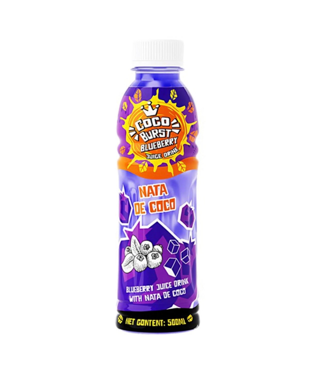 Coco Burst Blueberry Juice Drink 500ml