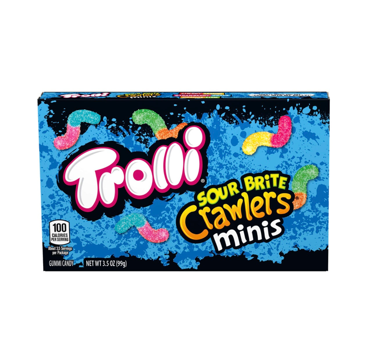 Trolli Sour Brite Crawlers Minis 99g