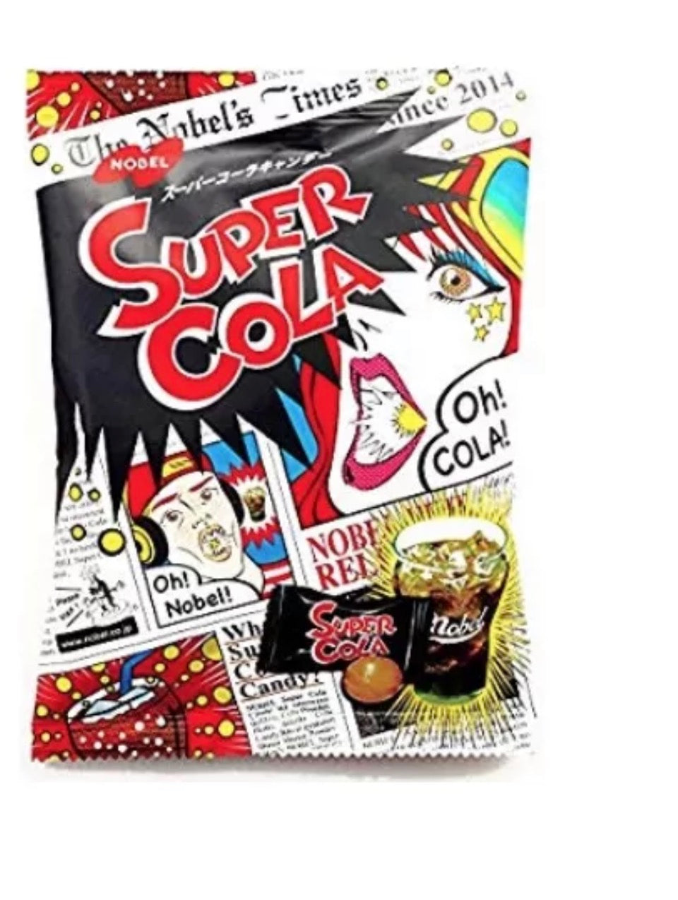 Nobel Super Sour Cola Candy 80g