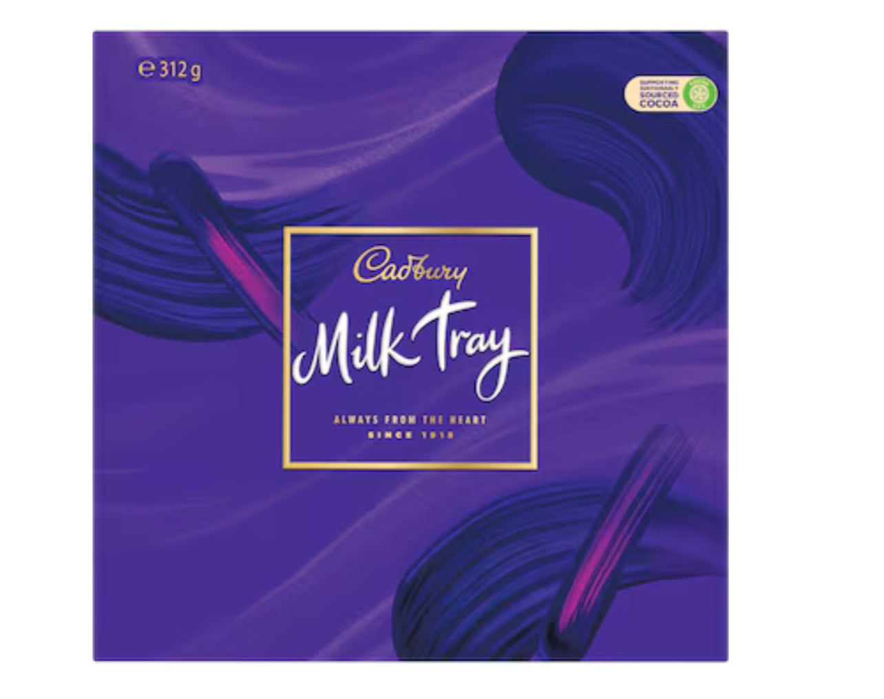 Cadbury Milk Tray 312g