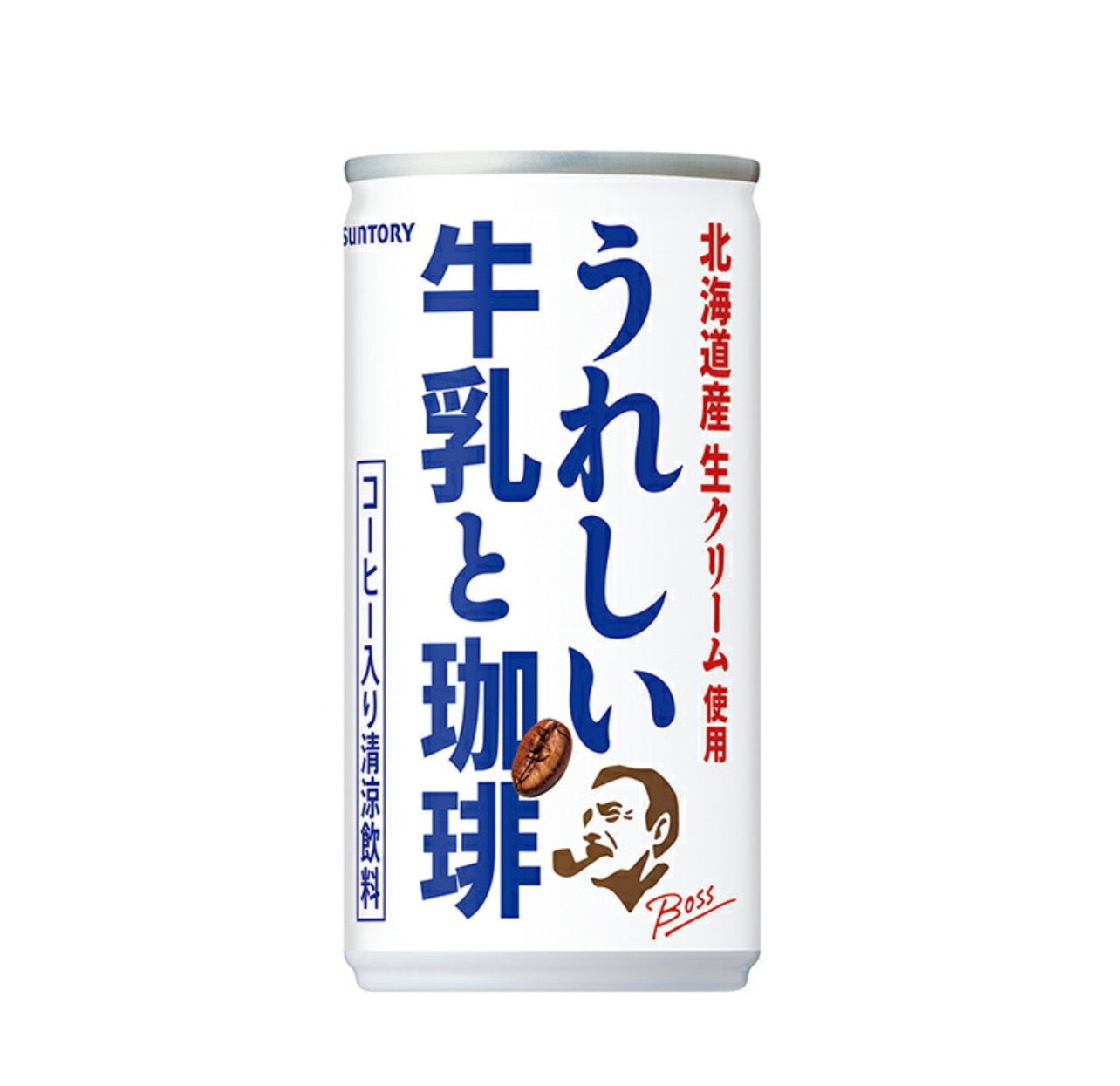 Suntory Boss Happy Milk & Coffee 185ml