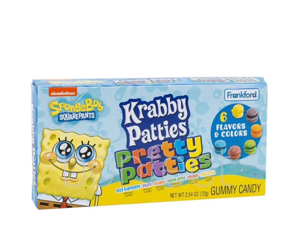 Krabby Patties Pretty Patties 72g