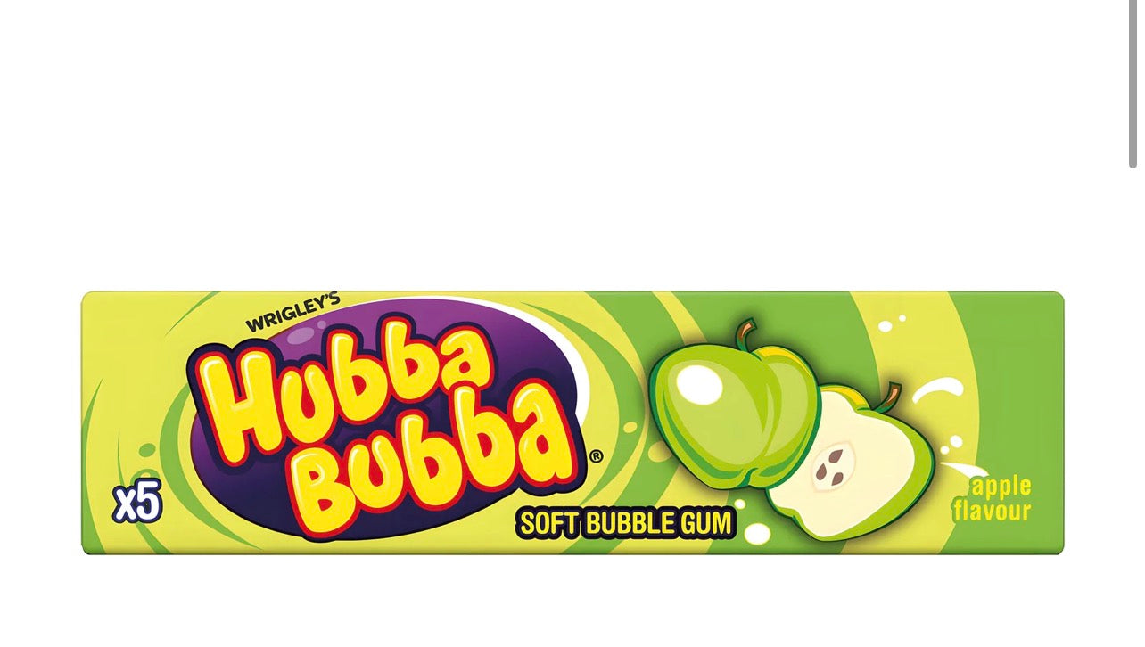 Hubba Bubba Apple 30g