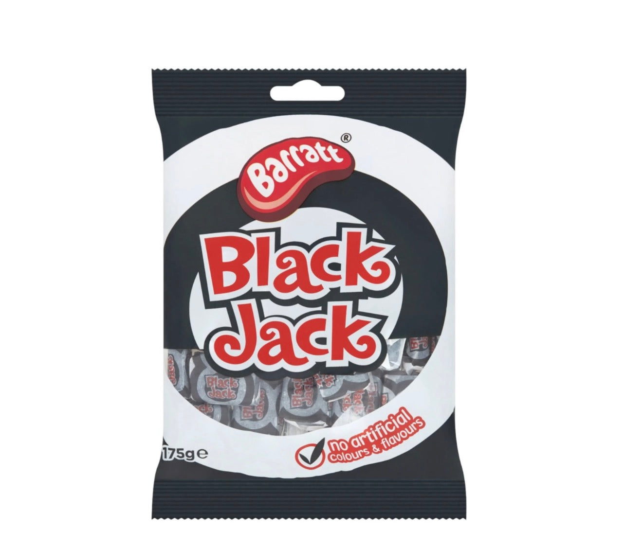 Barratt Black Jack 175g