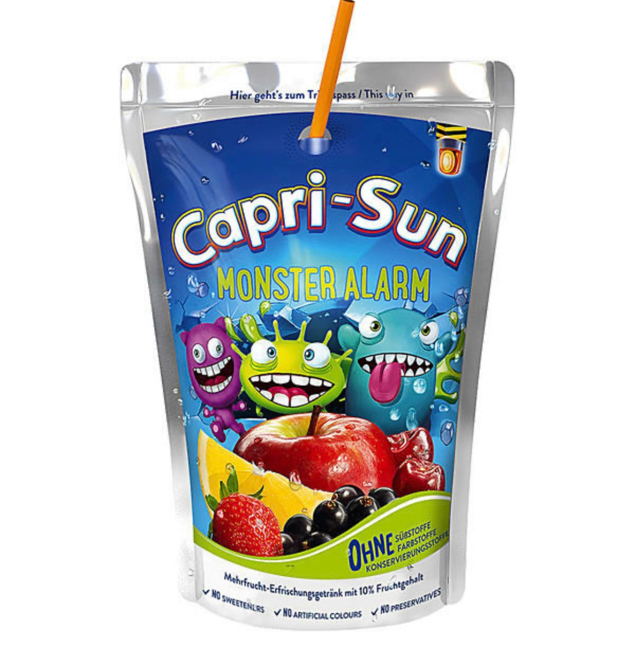 Capri-Sun Monster Alarm 200ml