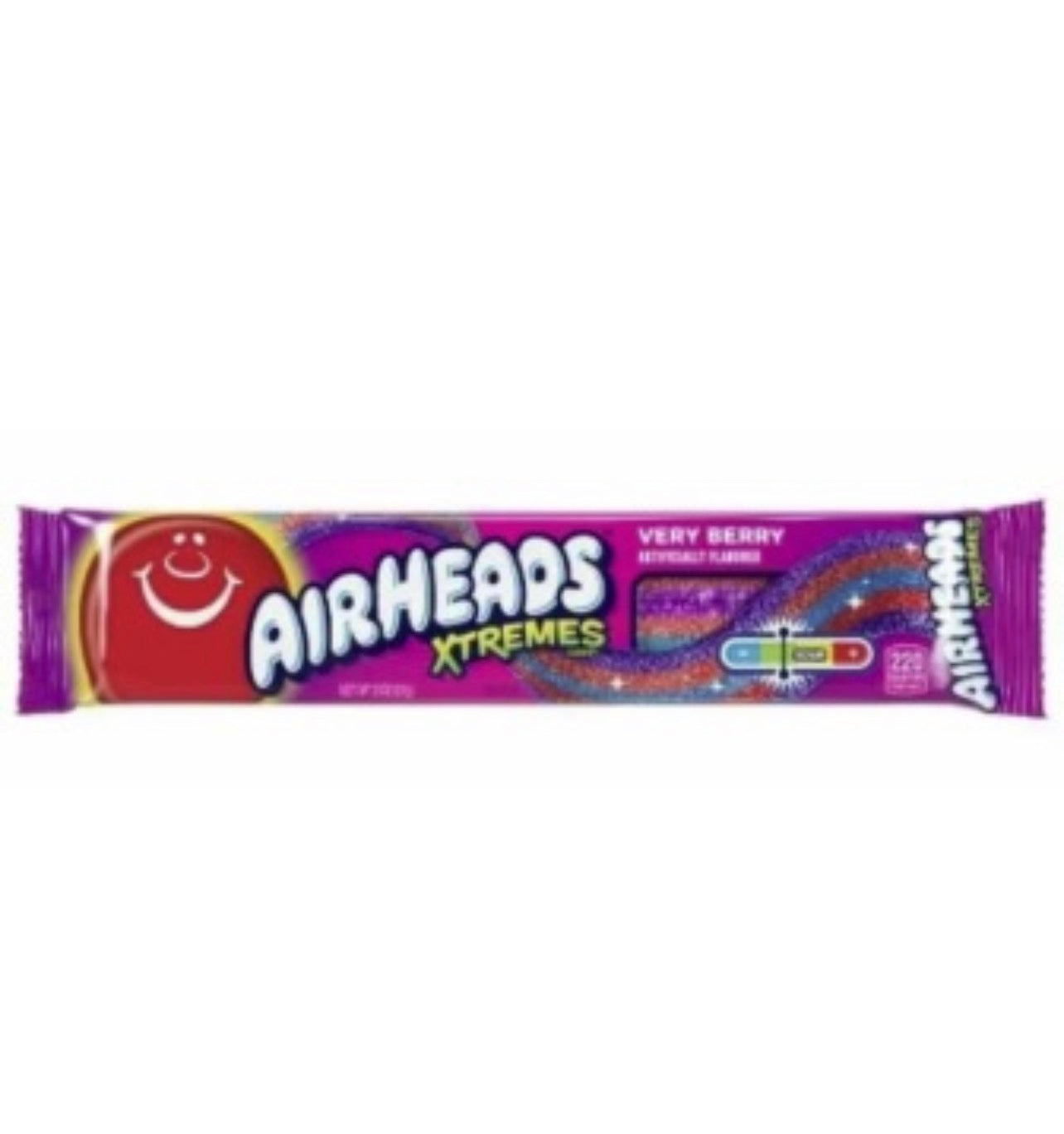 Airheads Xtremes Very Berry 127g