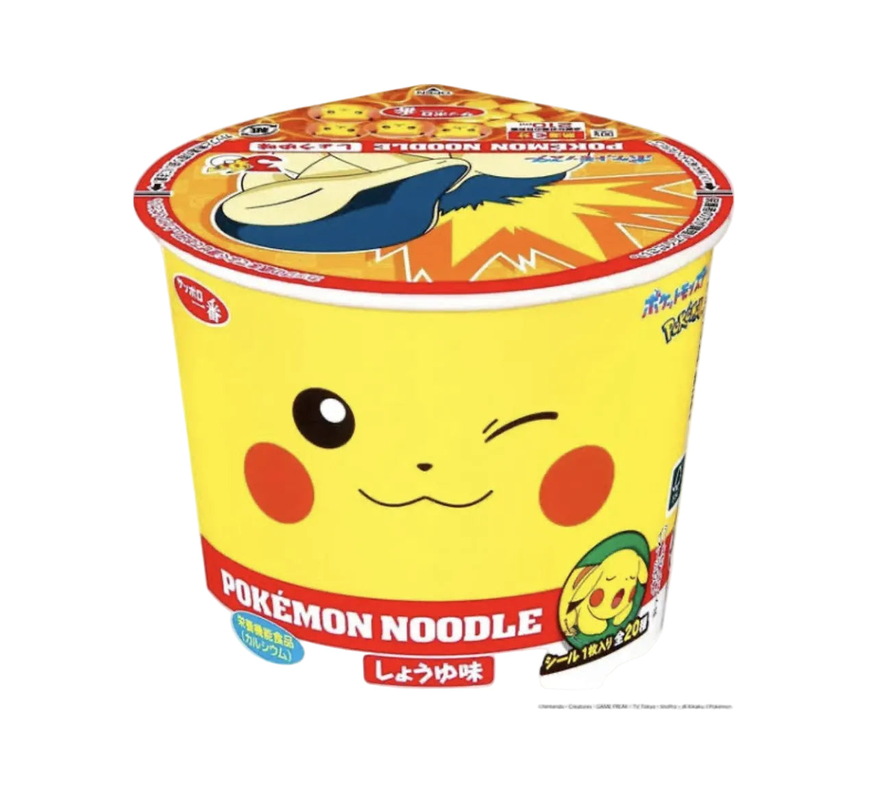 SANYO Pokemon Shoyu Cup Noodles 38g
