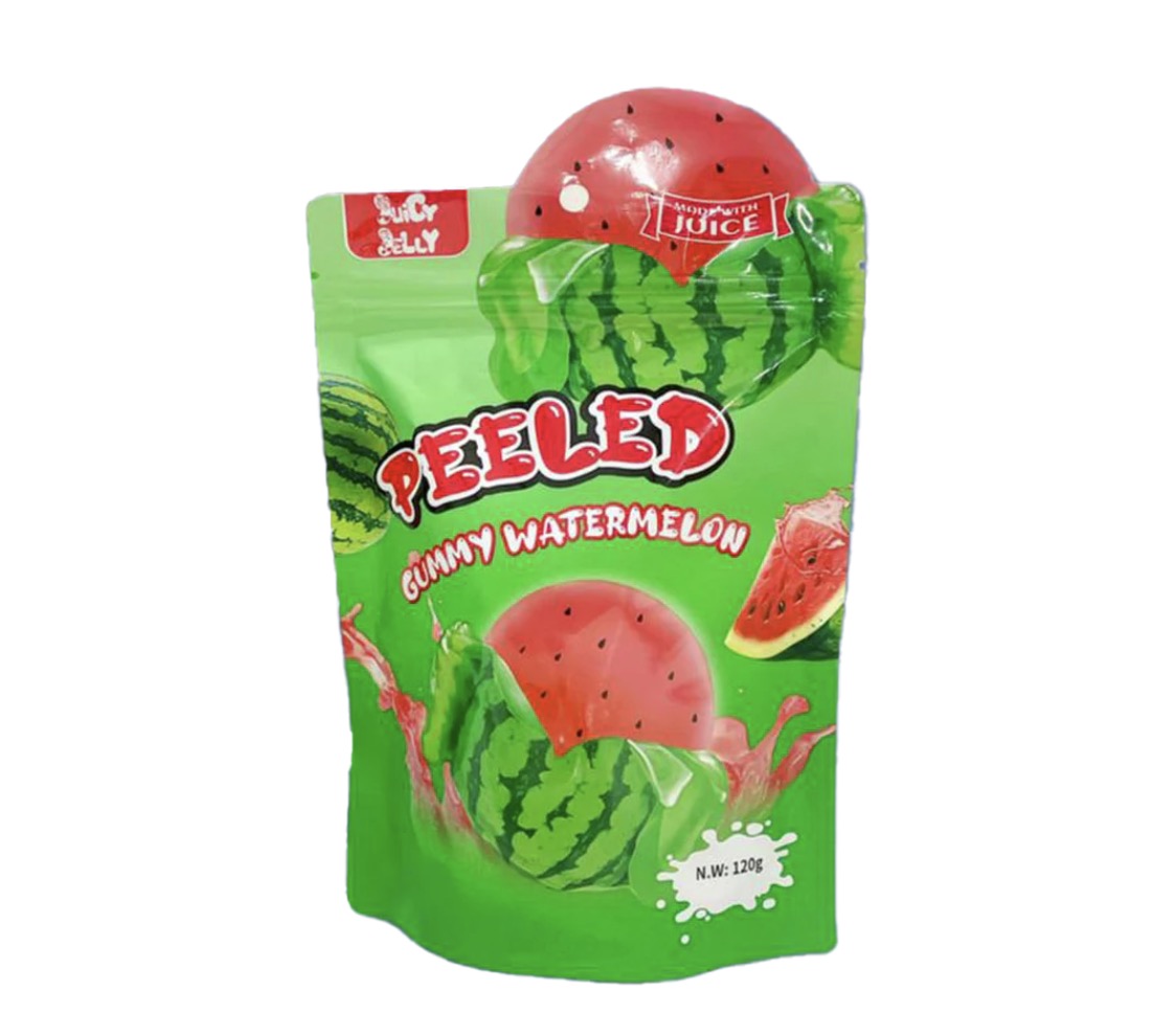 Peeled Gummy Watermelon 120g