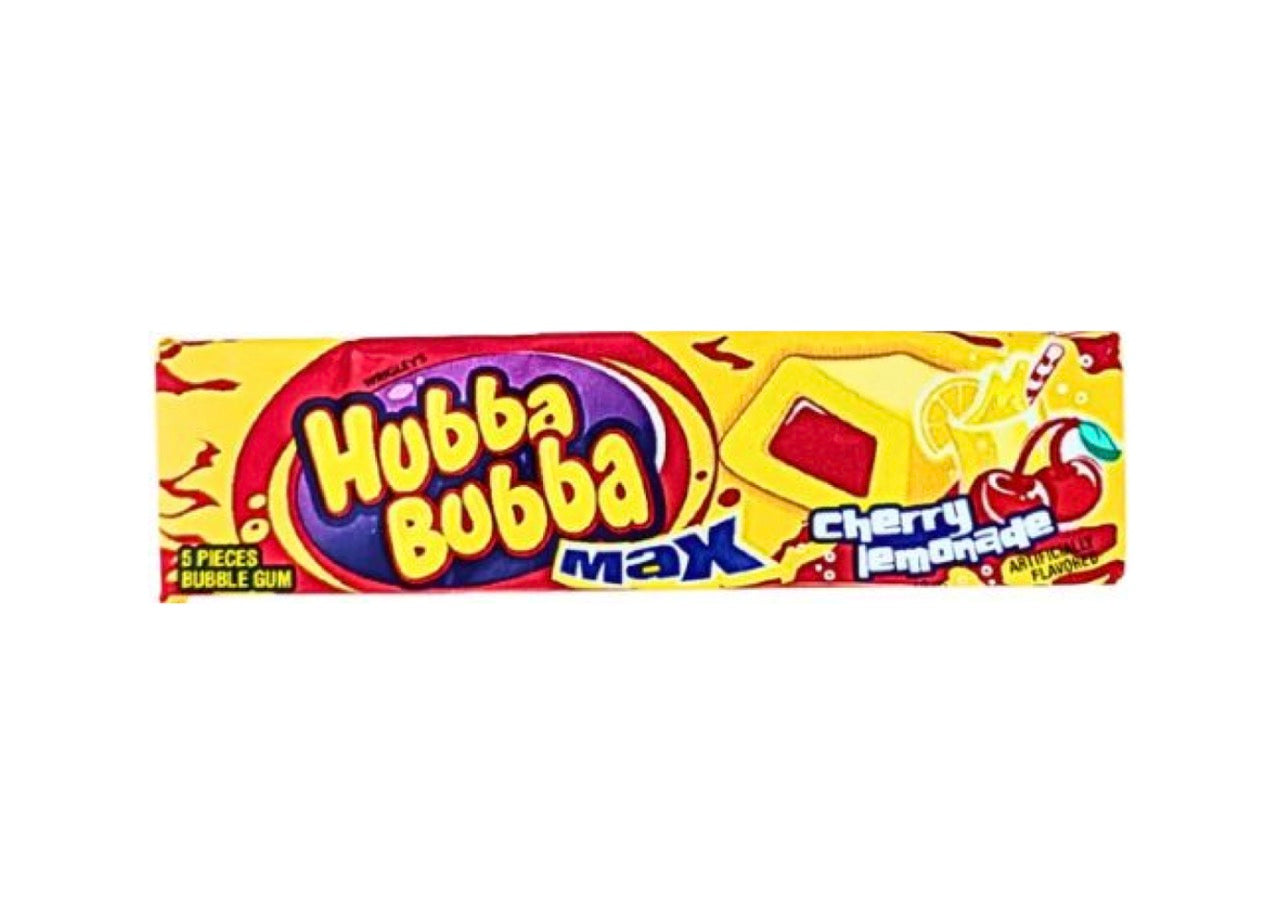 Hubba Bubba Max Cherry Lemonade 50g