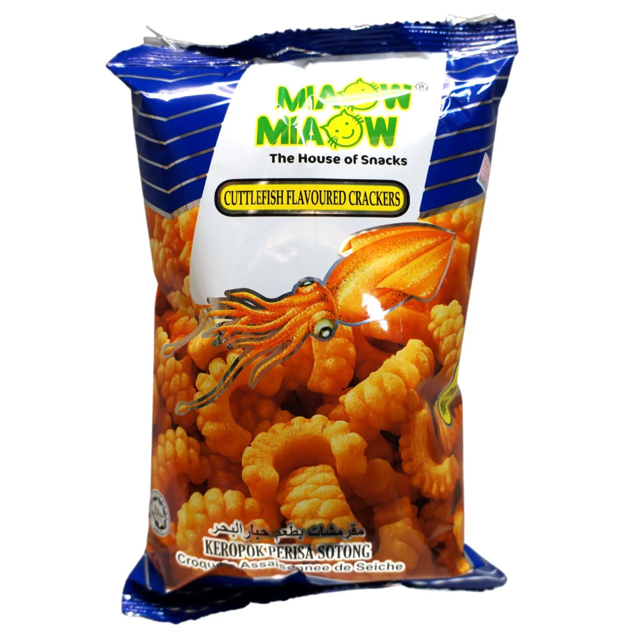 MIAOW MIAOW Cuttlefish Flavoured Crackers  50g