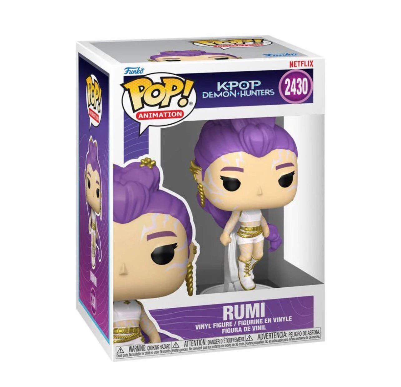 KPop Demon Hunters - Rumi Pop!