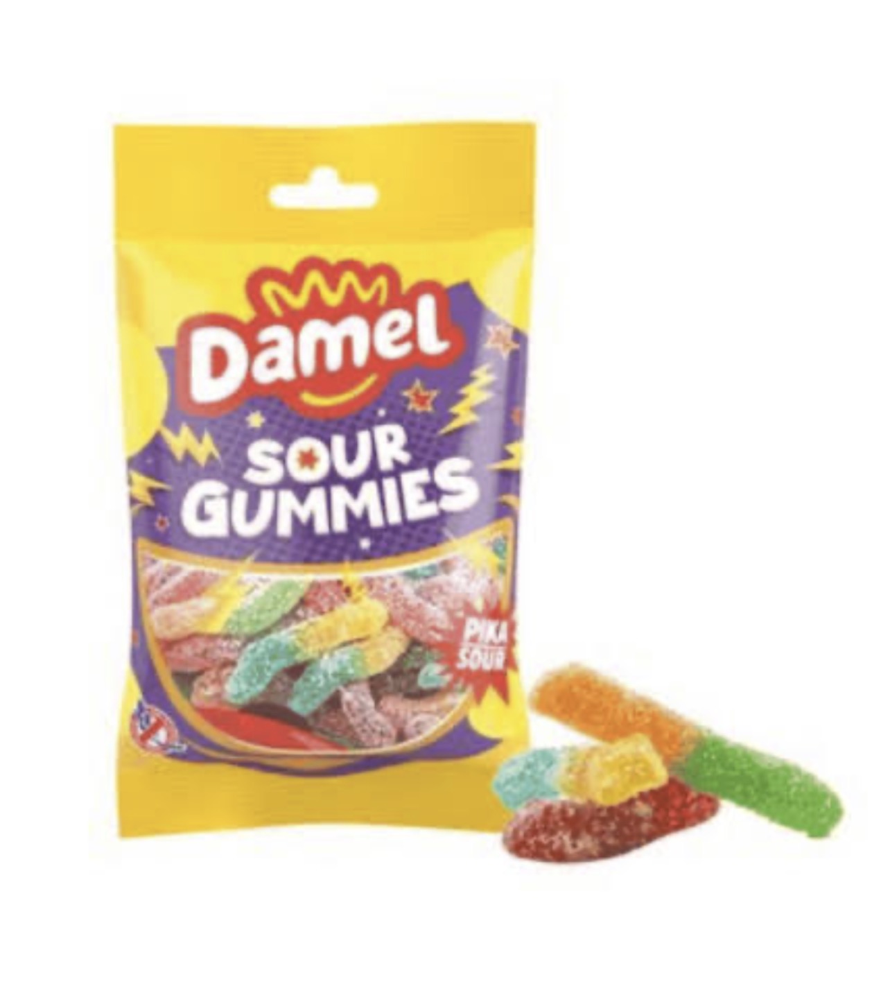 Damel Sour Gummies 85g