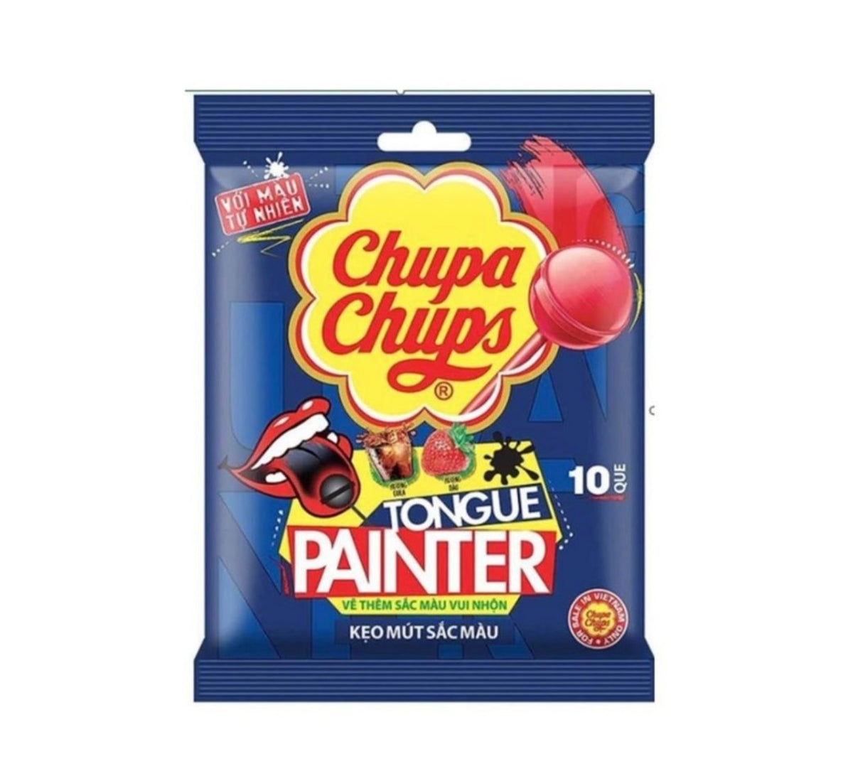 Chupa Chups Tongue Painter 93g