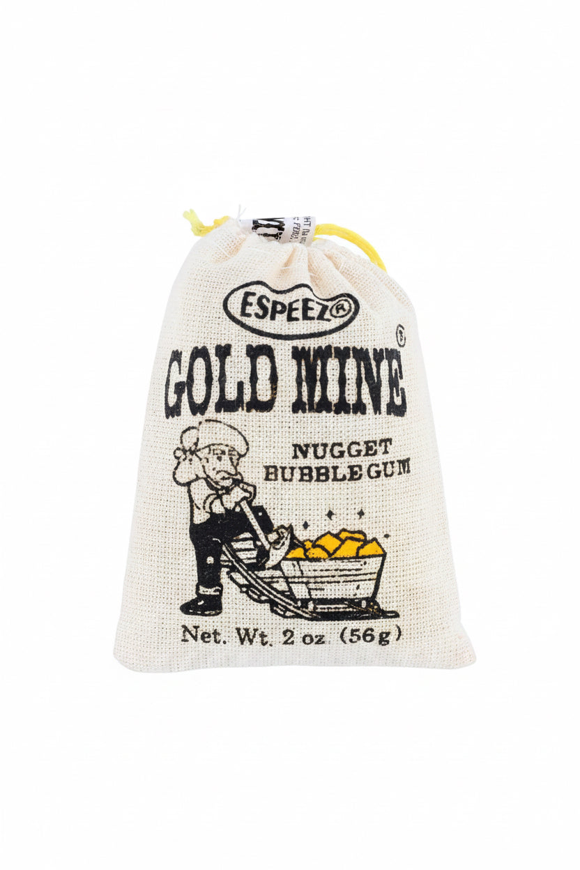 Espeez Gold Nuggets Bubblegum 56g