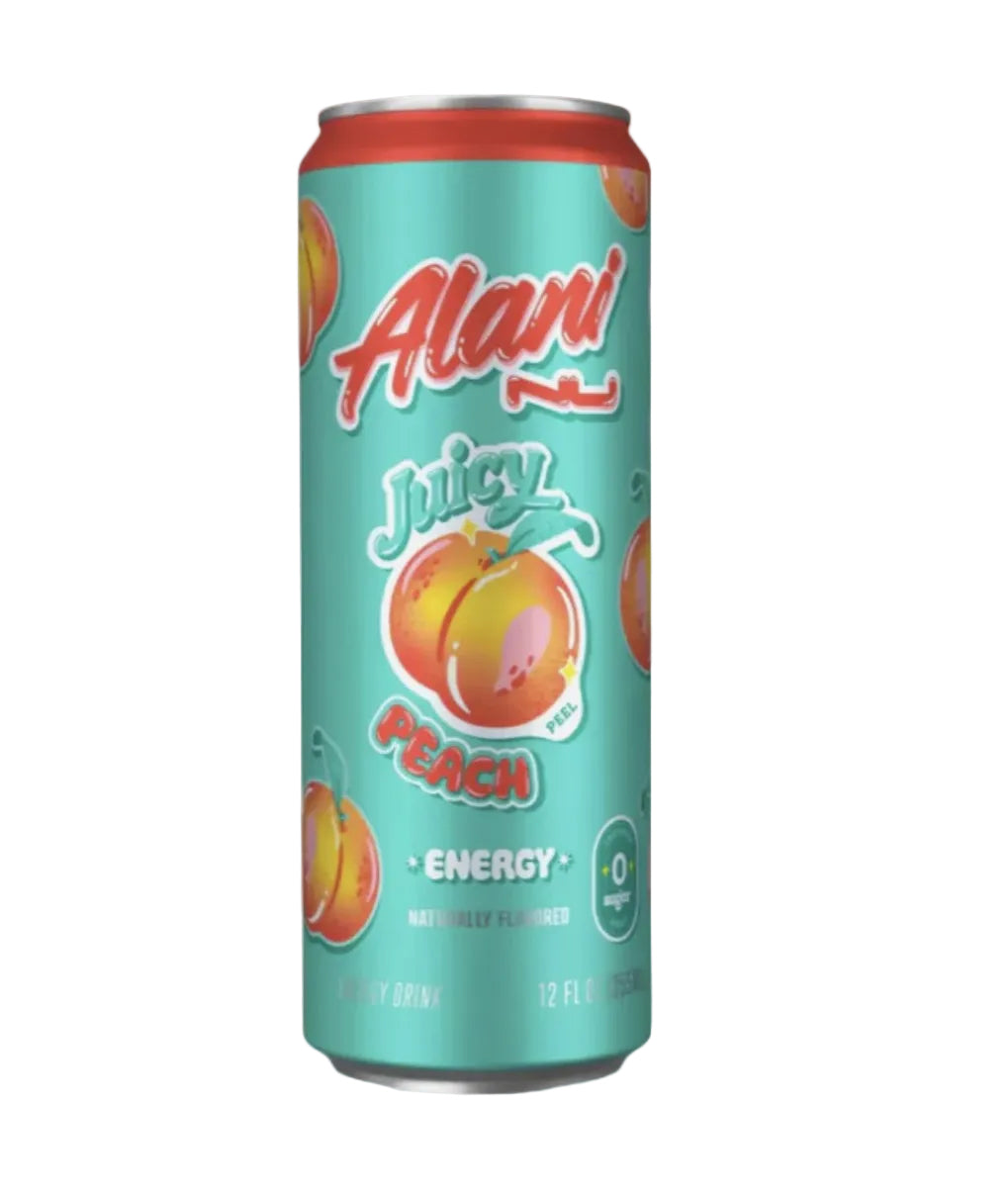 Alani Energy Juicy Peach 355ml