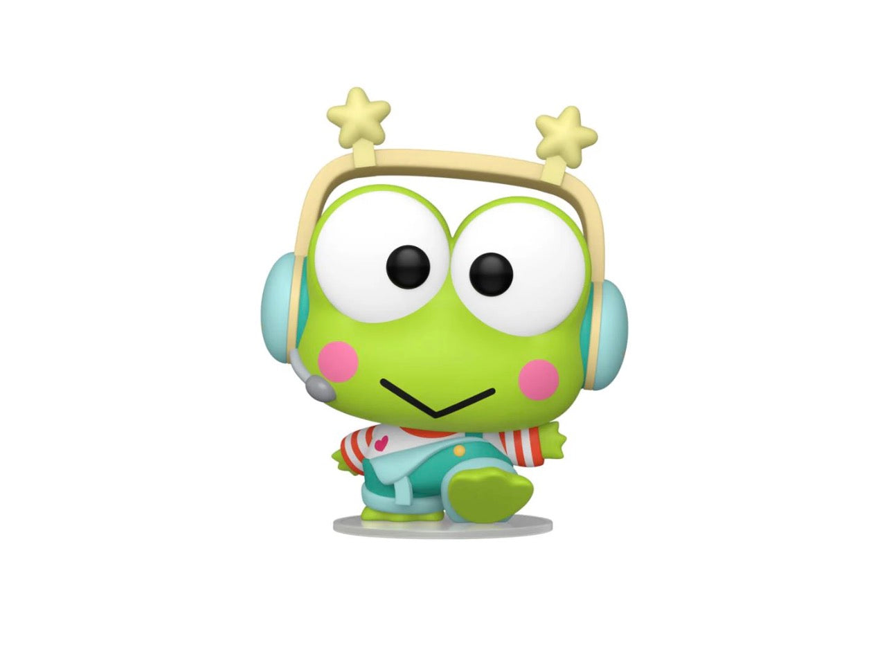 Hello Kitty and Friends Keroppi Pop Vinyl!