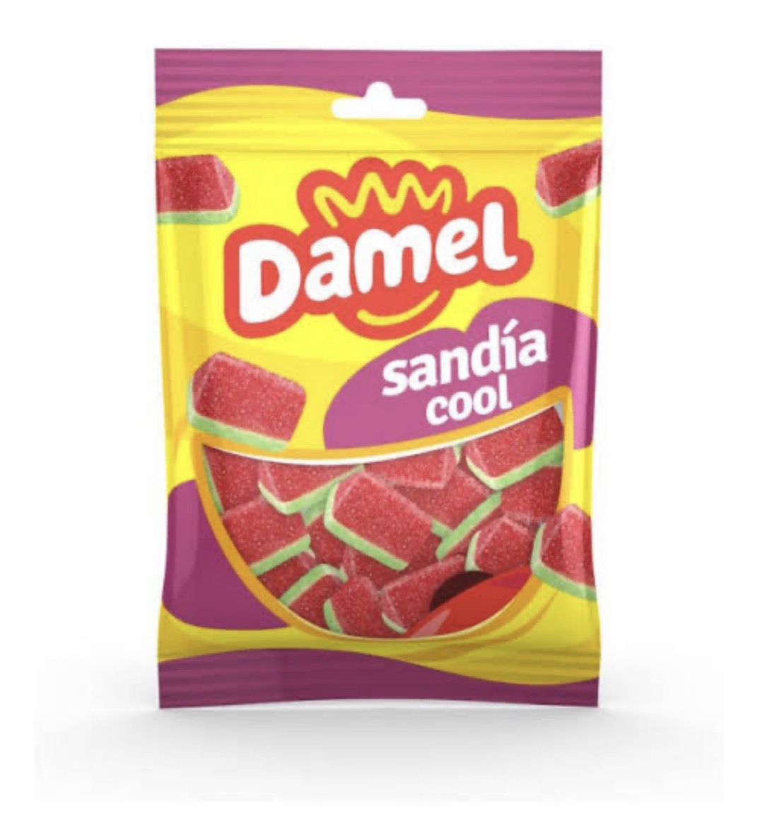 Damel Watermelon Slices 85g