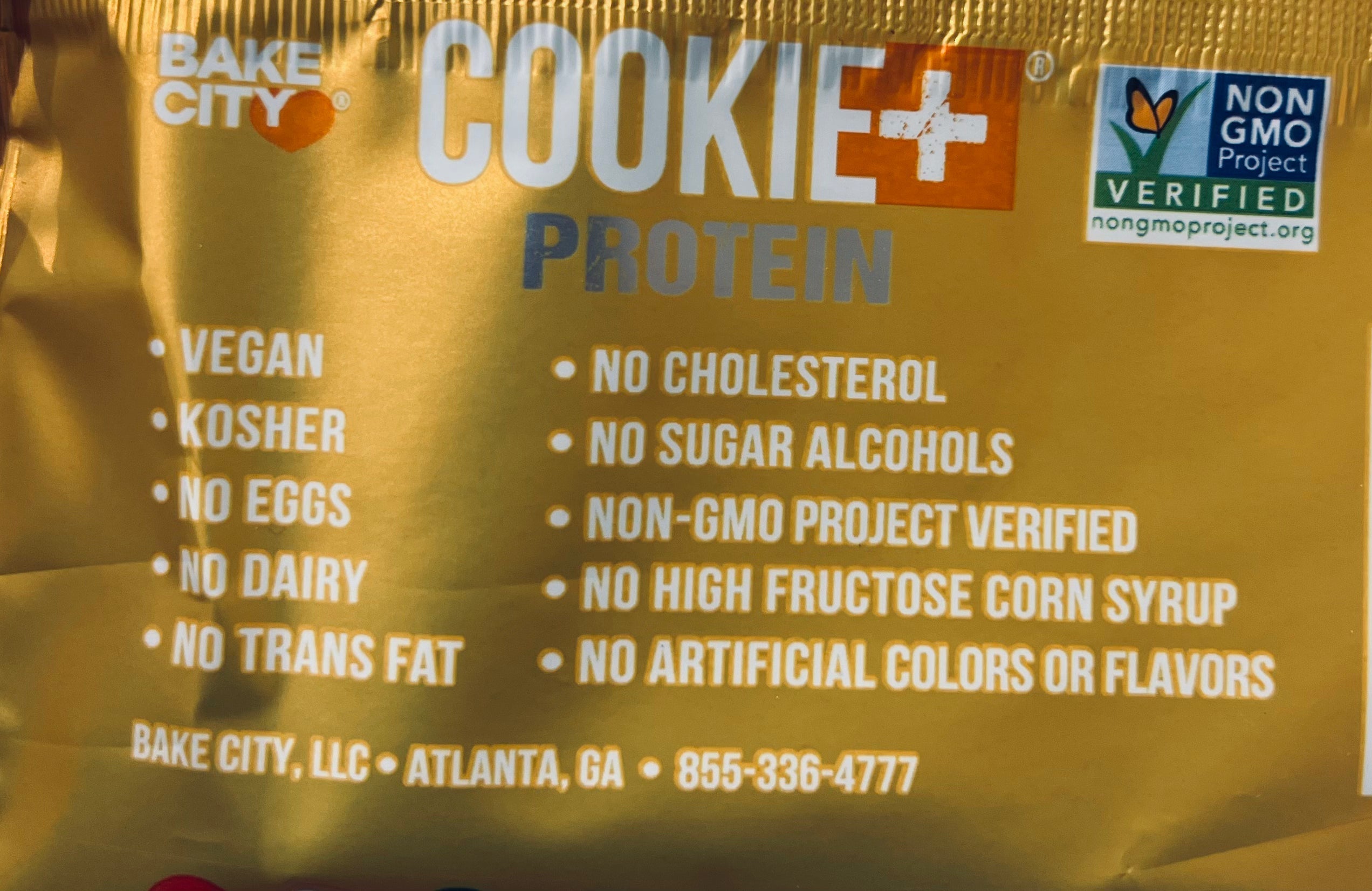 Cookie + Protein Peanut Butter