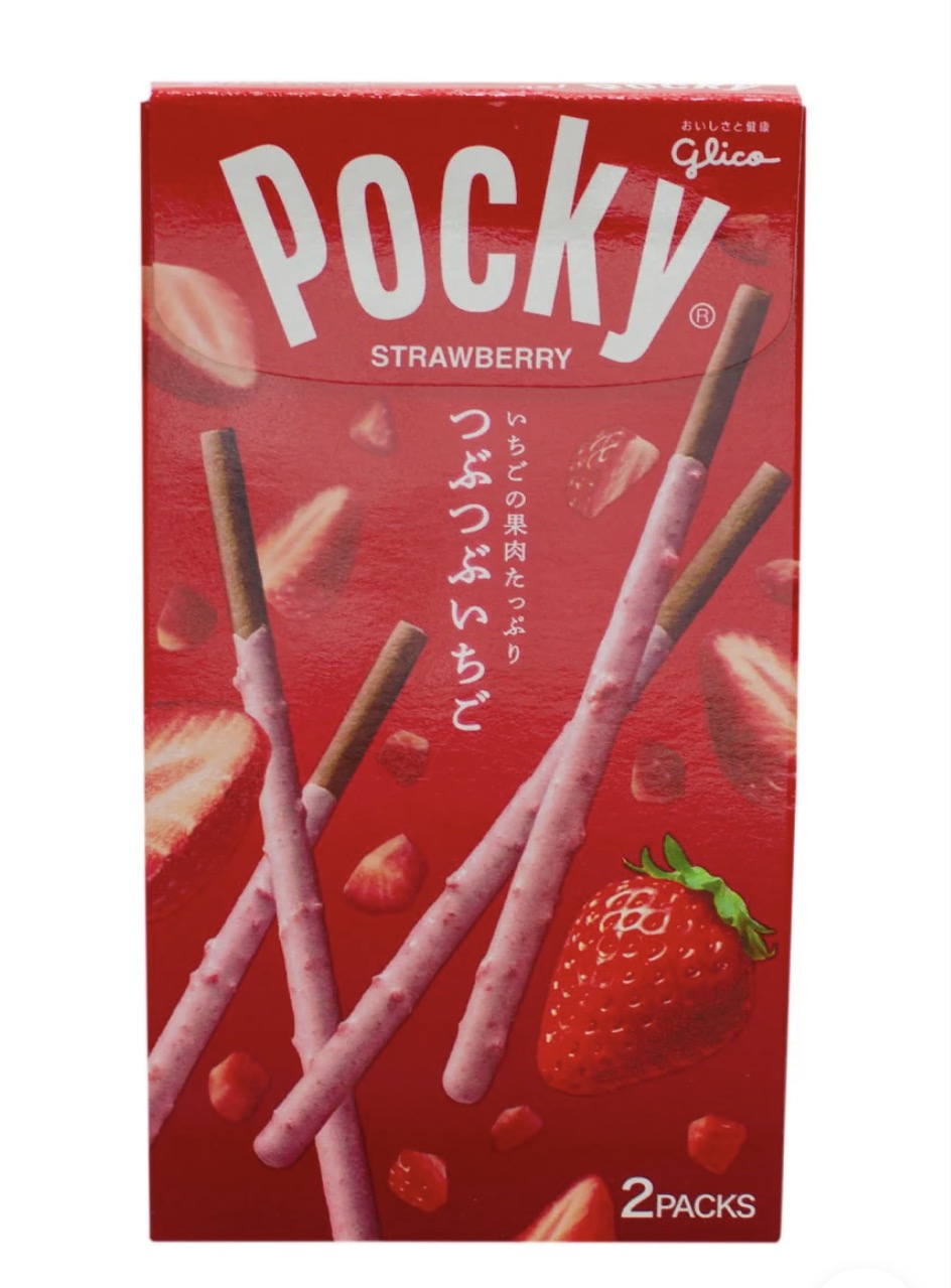 Pocky Strawberry Tsubu Tsubu Japanese 38g