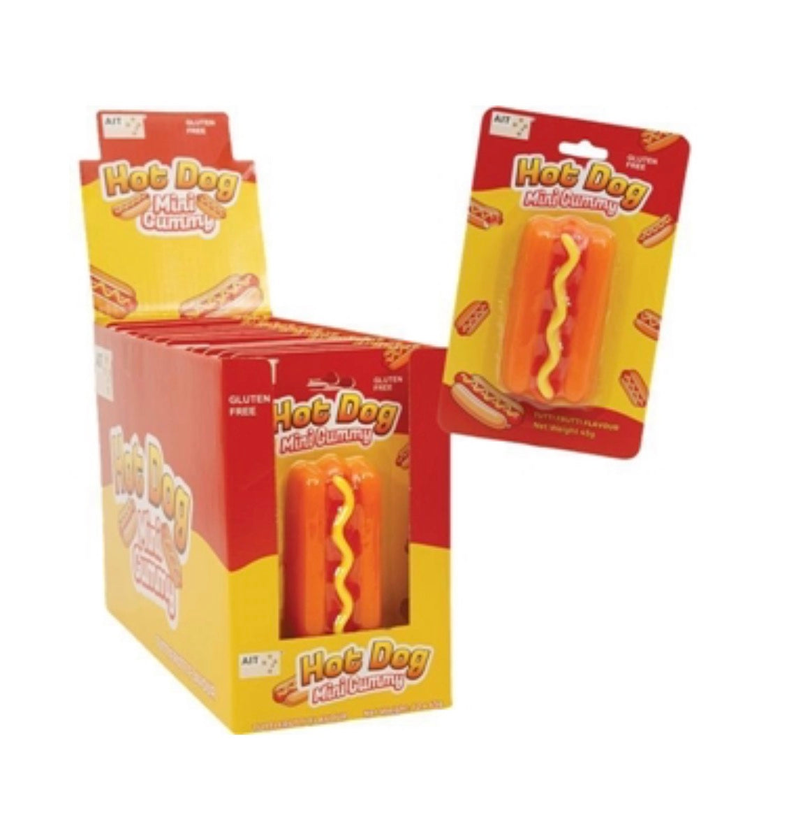 Hot Dog Mini Gummy 45g