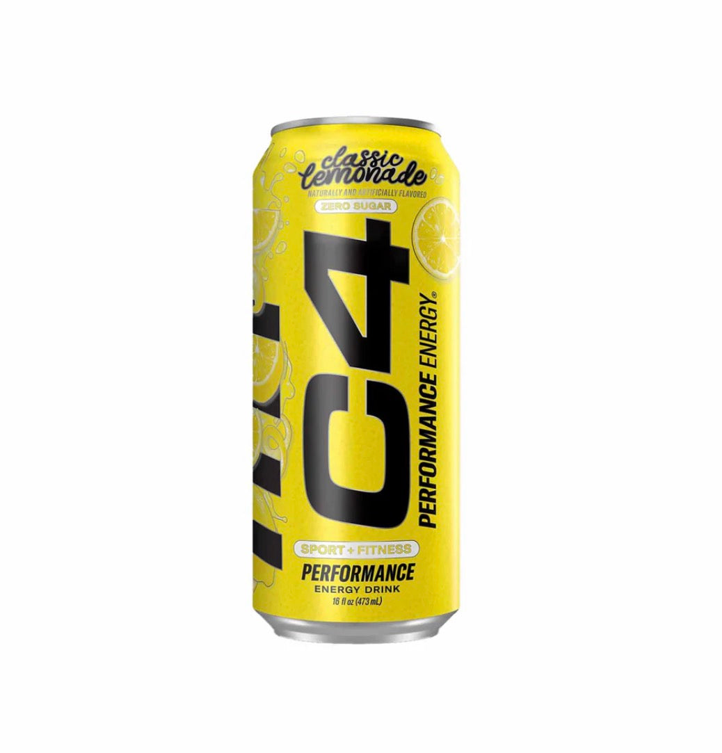 C4 Classic Lemonade 473ml