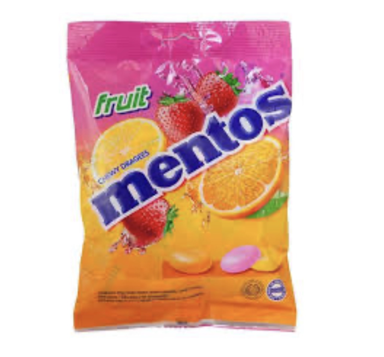 Mentos Fruit Flavour 135g