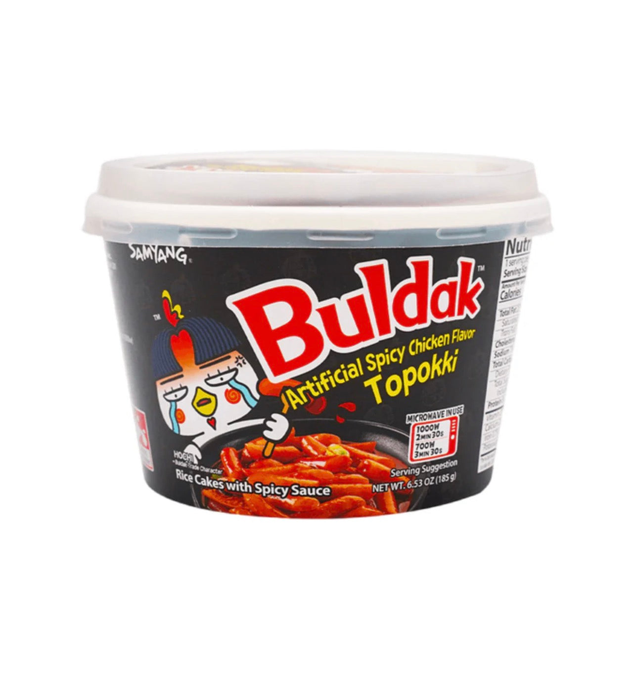 SAMYANG Original Buldak Spicy Tteokbokki 185g