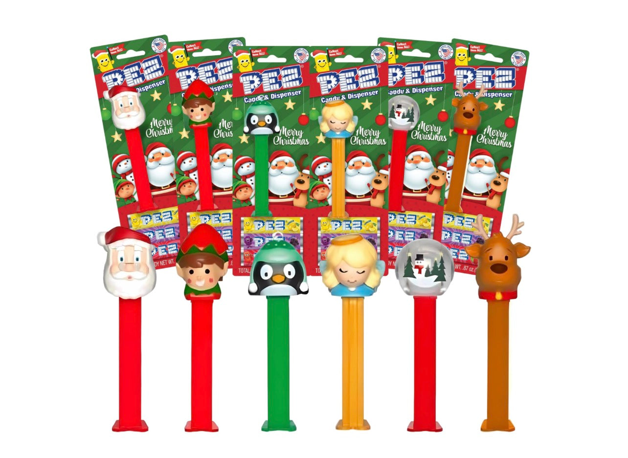 Pez Christmas 17g