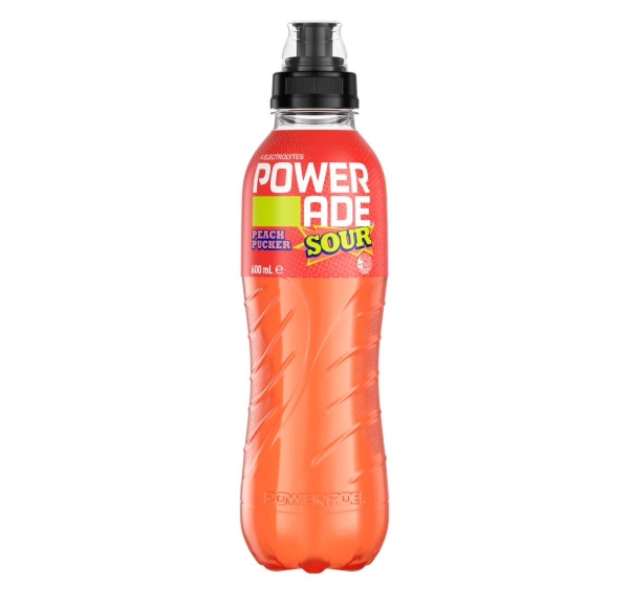Powerade Sour Peach Pucker 600ml