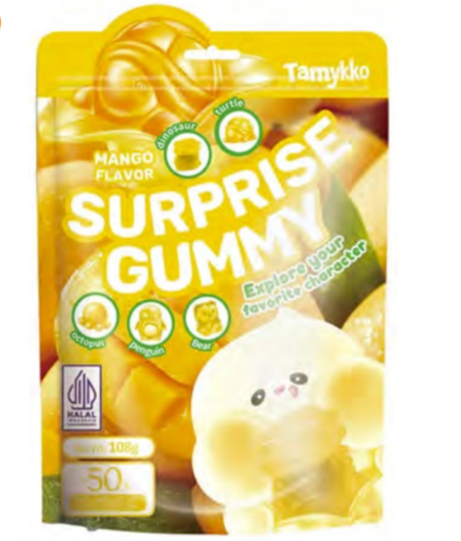 SURPRISE GUMMY Mango Flavour 108g