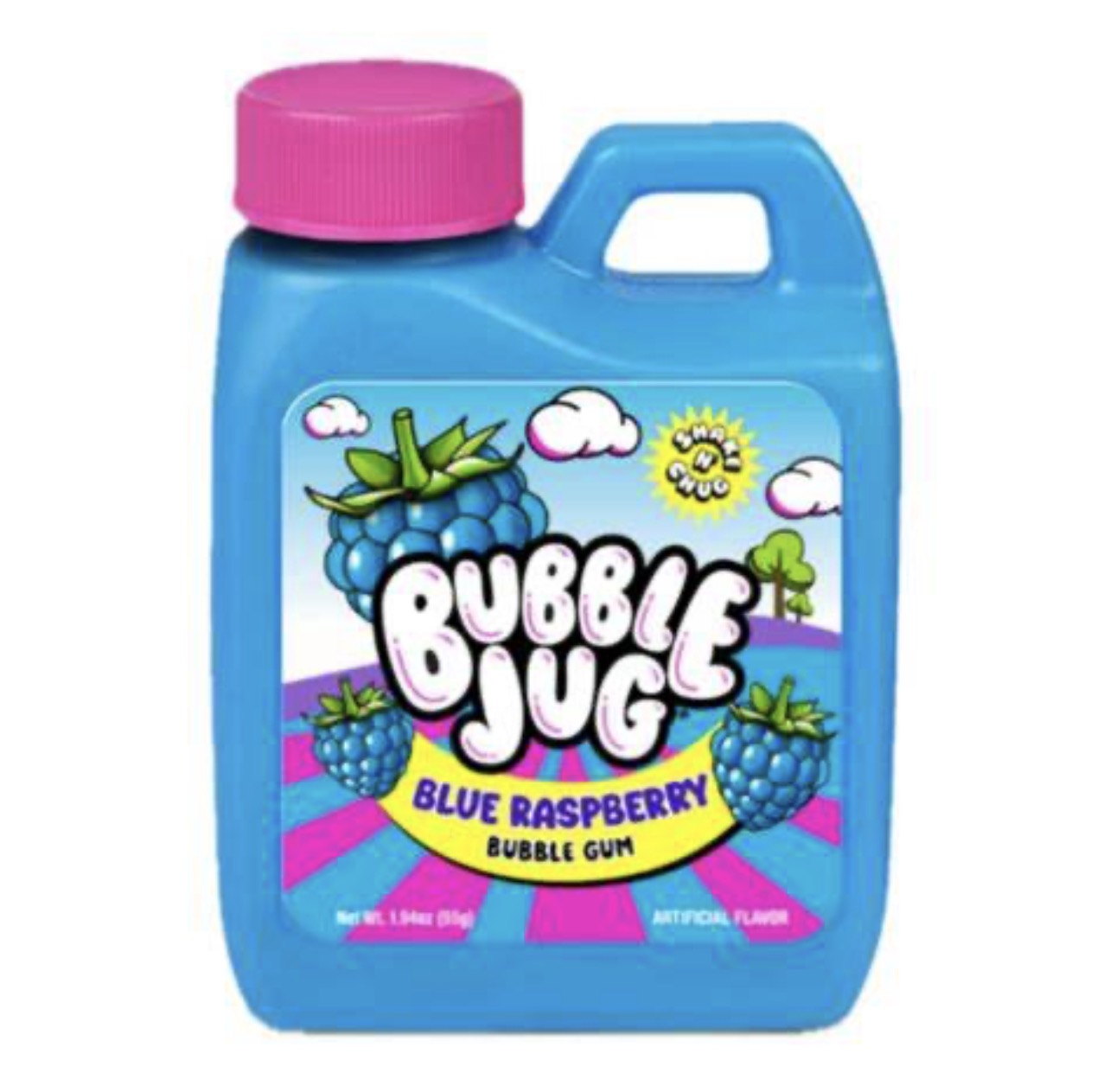 Bubble Jug Blueberry Bubblegum 55g