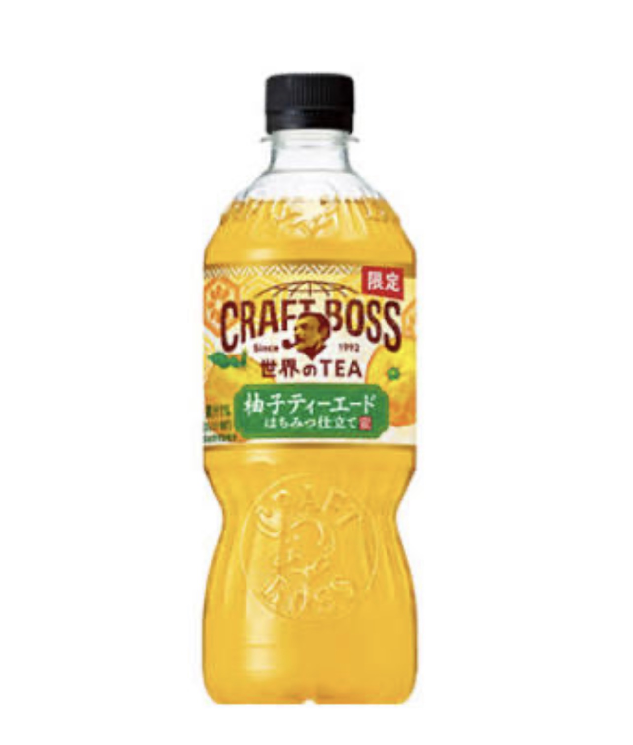Craft Boss World Tea Yuzu Tea Ade 600ml