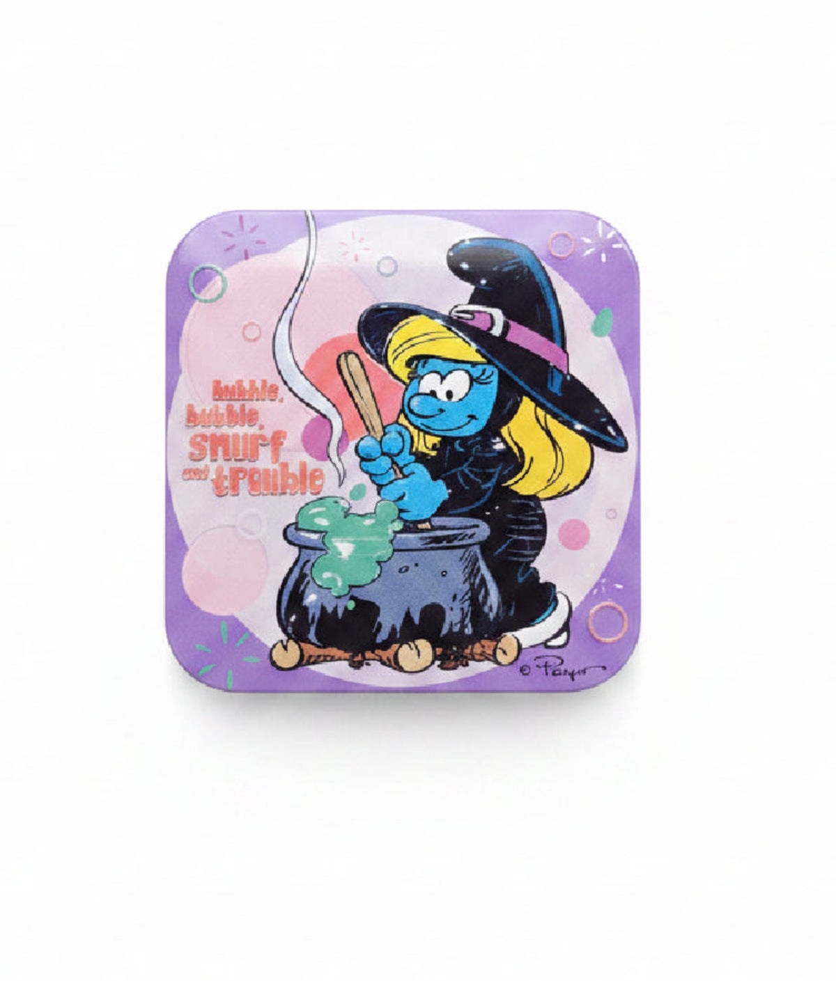 Smurfs Boo Berry Sours Candy Tin 39.6g