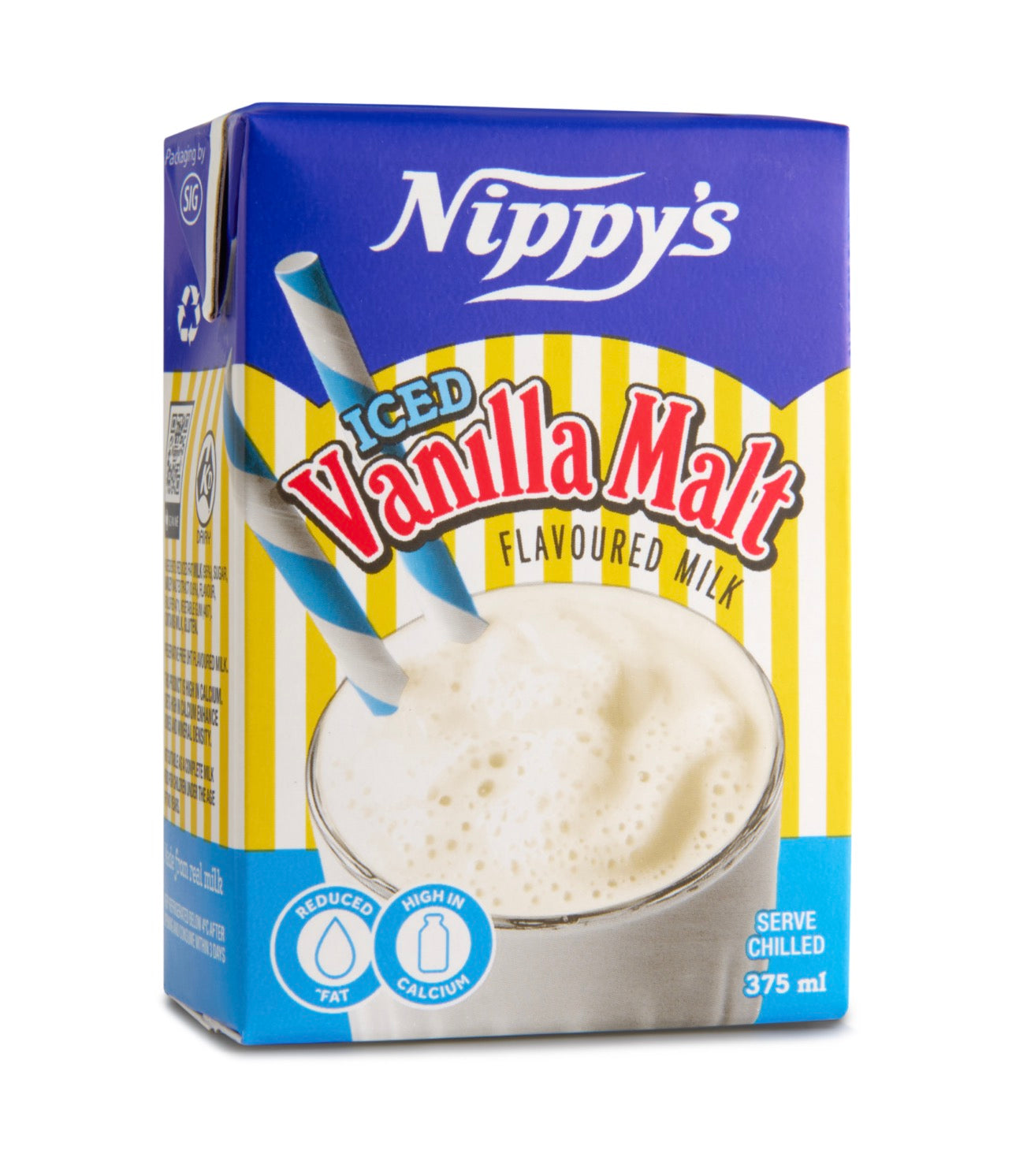 Nippy’s Iced Vanilla Malt 375ml