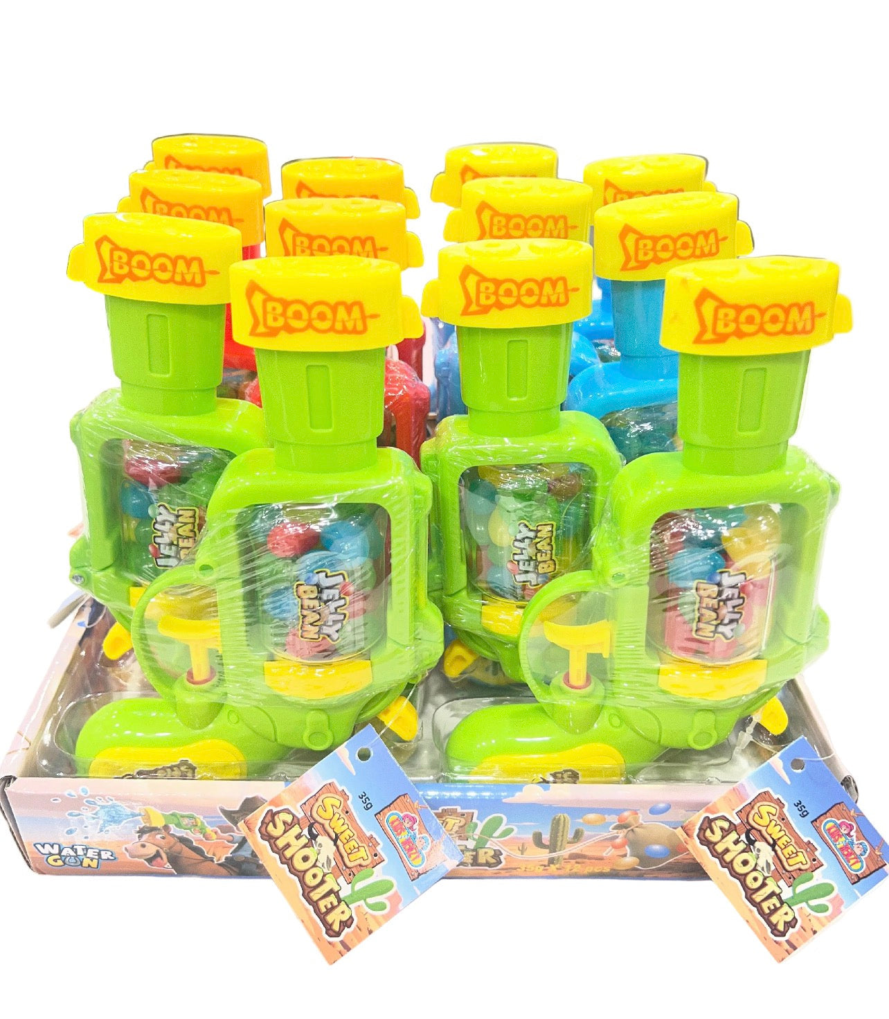 Kids Frenzy Jelly Bean Sweet Shooter 35g