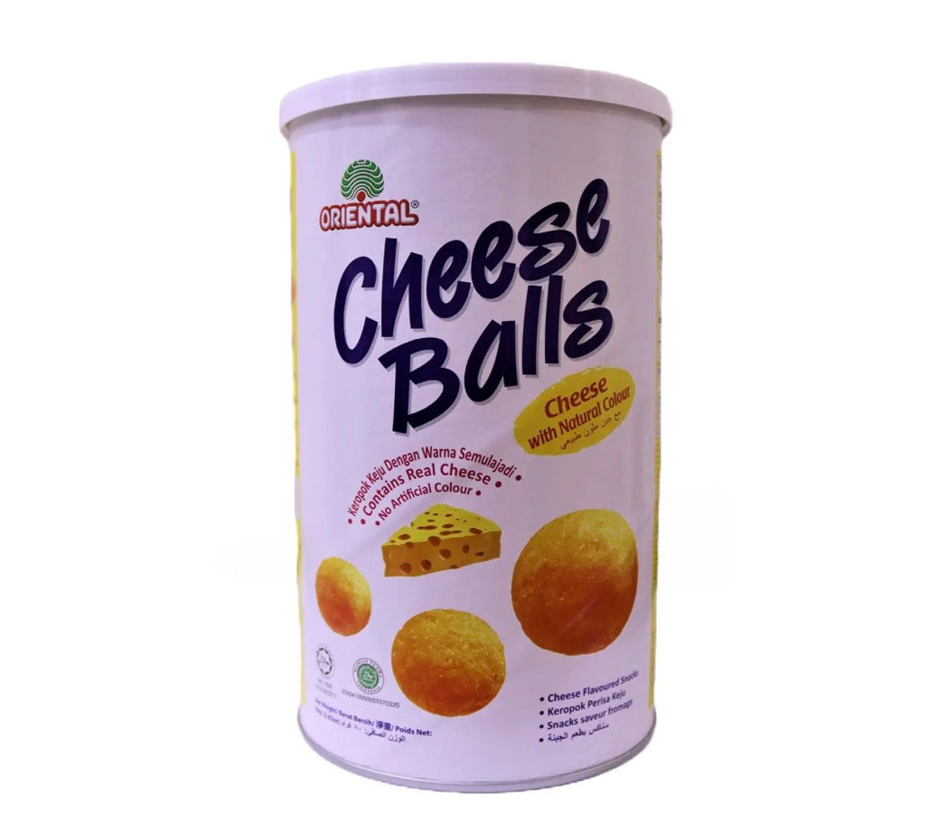 ORIENTAL Cheese Balls Tin 80g