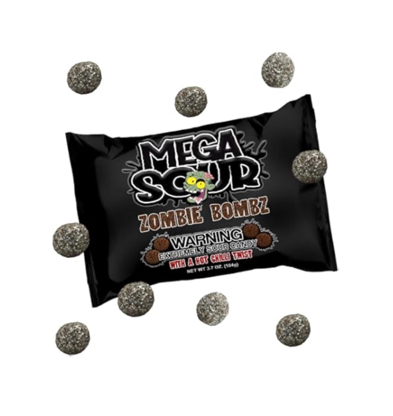 Barnetts Zombie Bombz Hot Chilli 104g