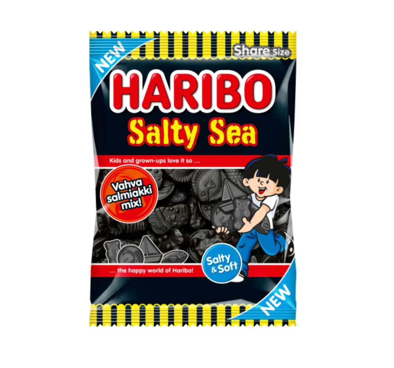 Haribo Salty Sea 170g