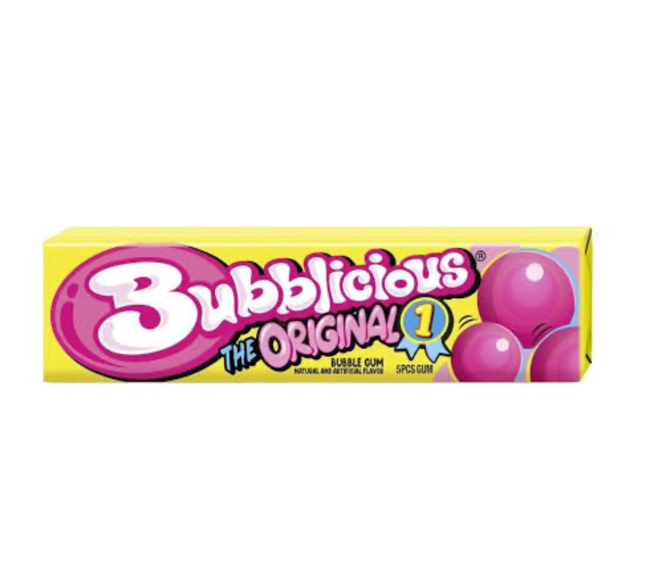 Bubblicious Original 42g