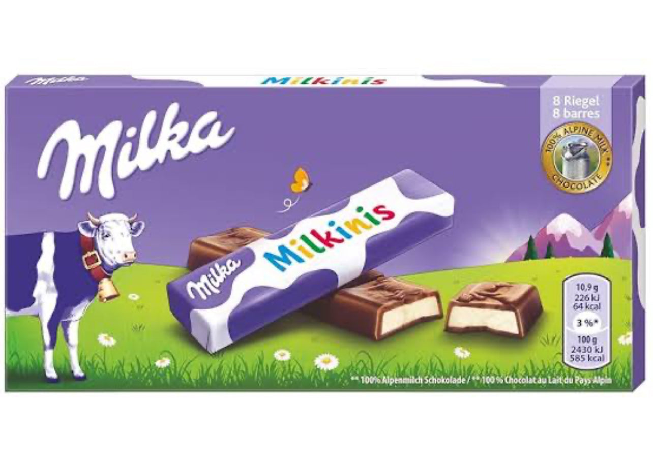 Milka Milkinis 87.5g bb 04/09/25