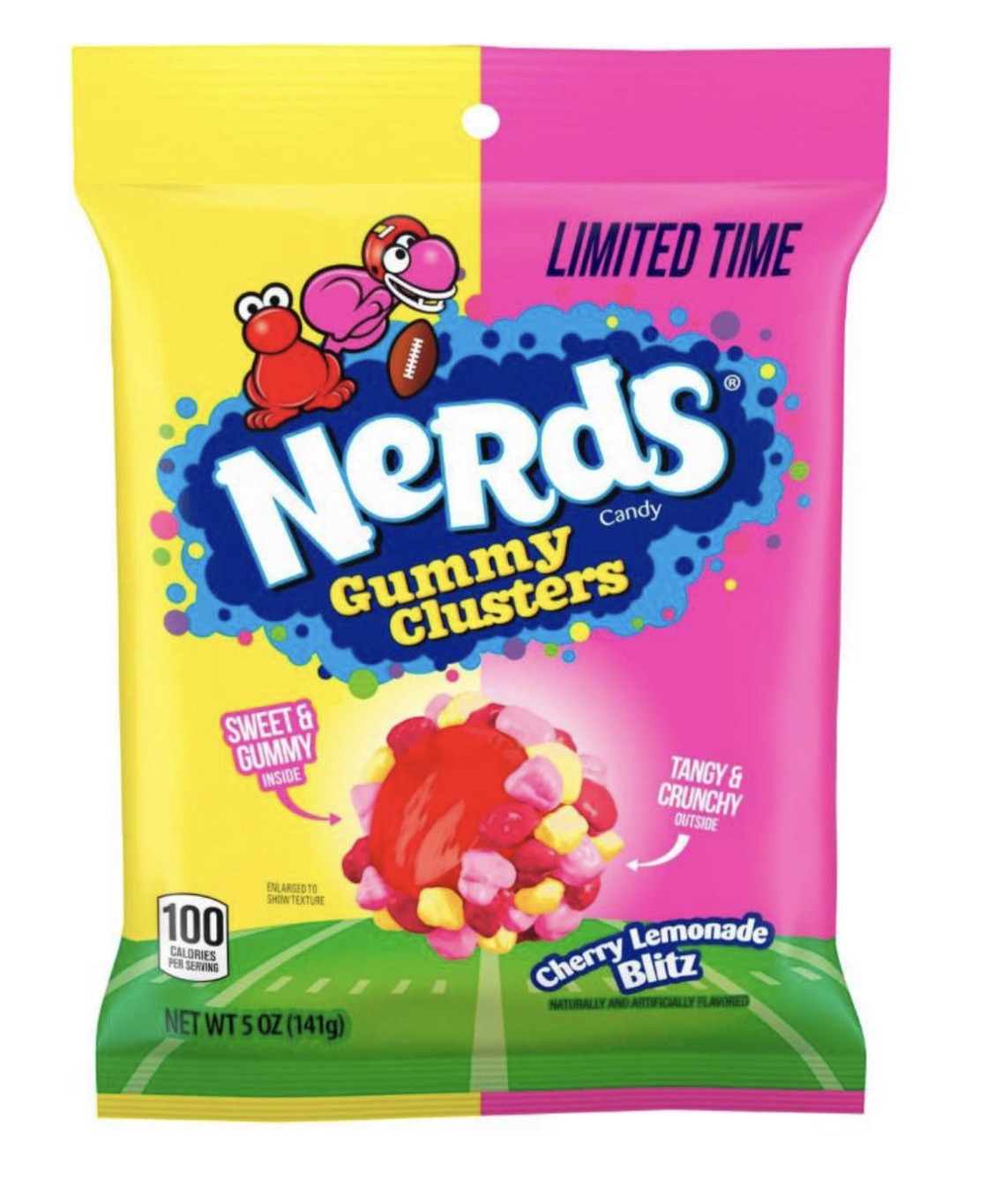 Nerds Gummy Clusters Cherry Lemonade Blitz 141g
