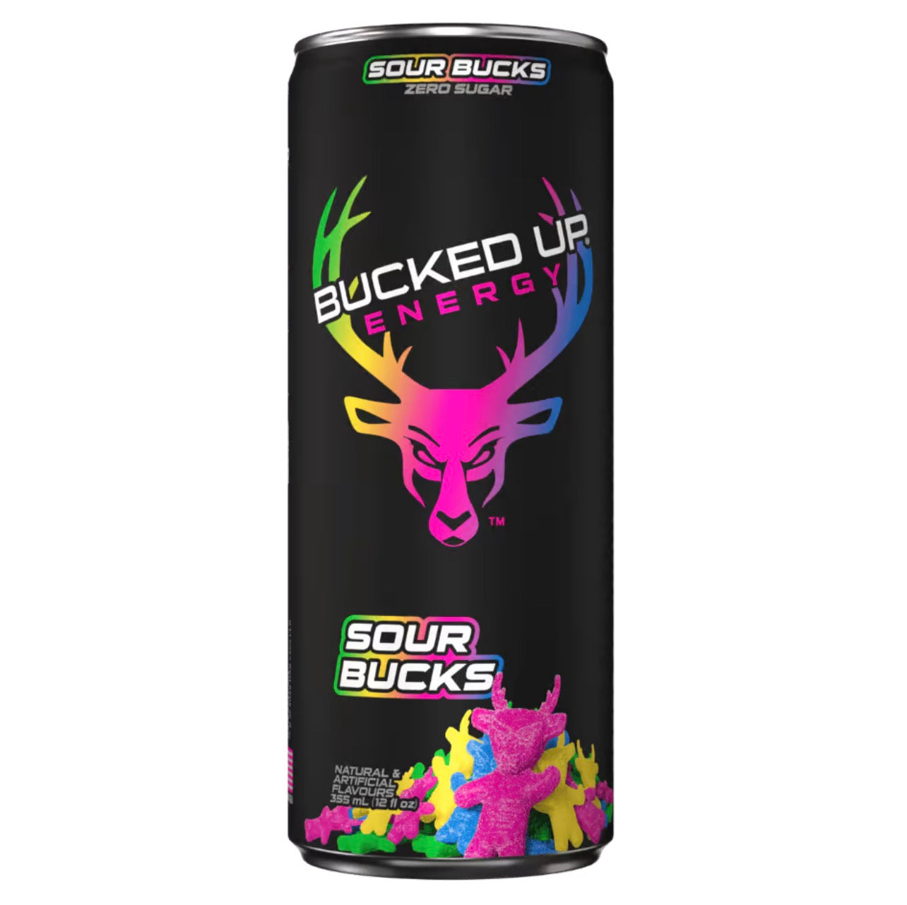 Bucked Up Energy Sour Bucks 355ml