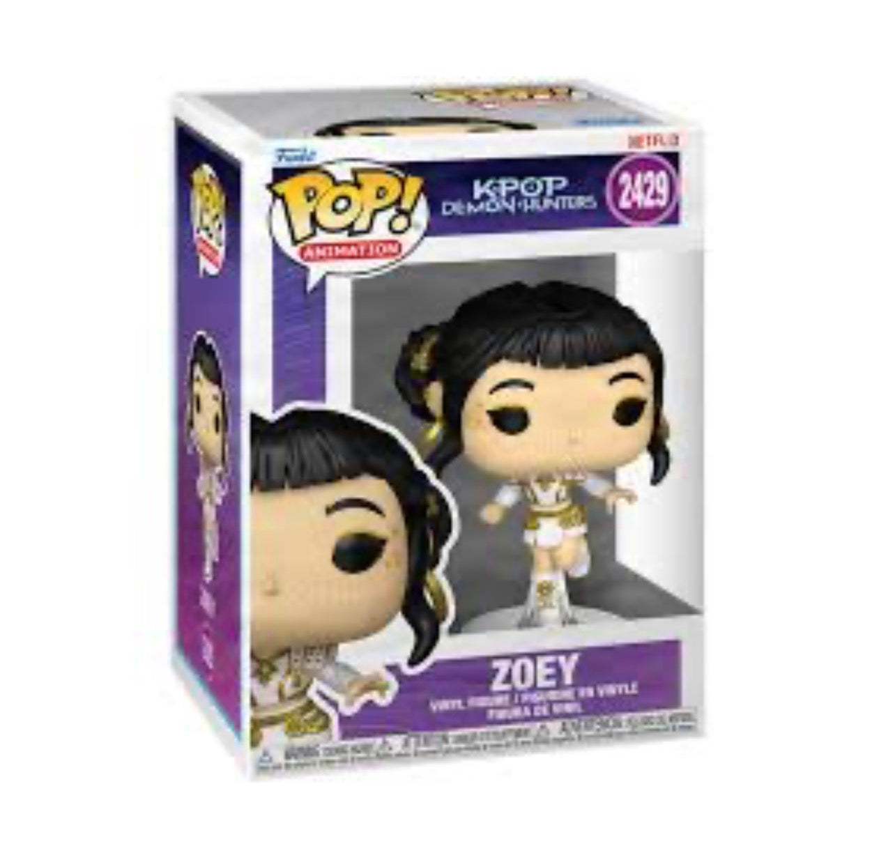 KPop Demon Hunters - Zoey Pop!
